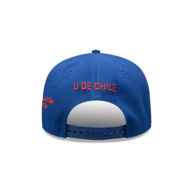 Gorra New Era 9Fifty Universidad De Chile Futbol Azul