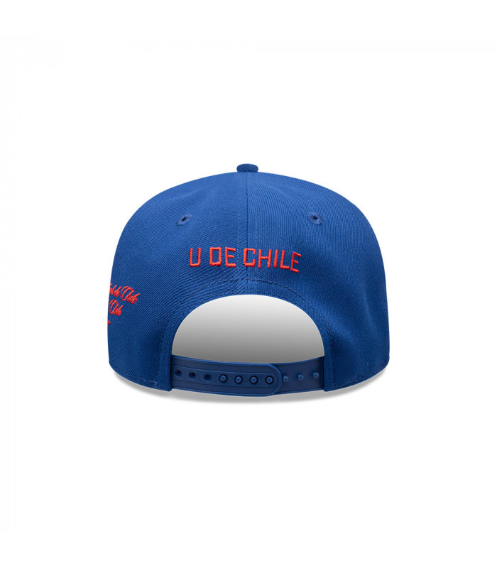 Gorra New Era 9Fifty Universidad De Chile Futbol Azul
