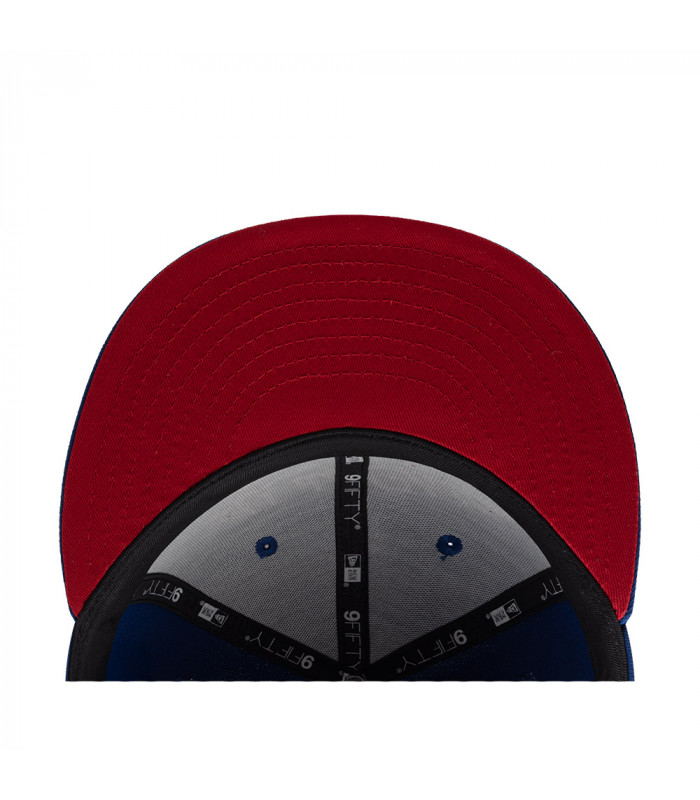 Gorra New Era 9Fifty Universidad De Chile Futbol Azul