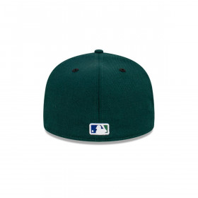 Gorra 59Fifty Los Angeles Dodgers World Series Verde