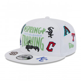 Gorra 9Ffity Cactus League Logo Spring Training Fan Blanco
