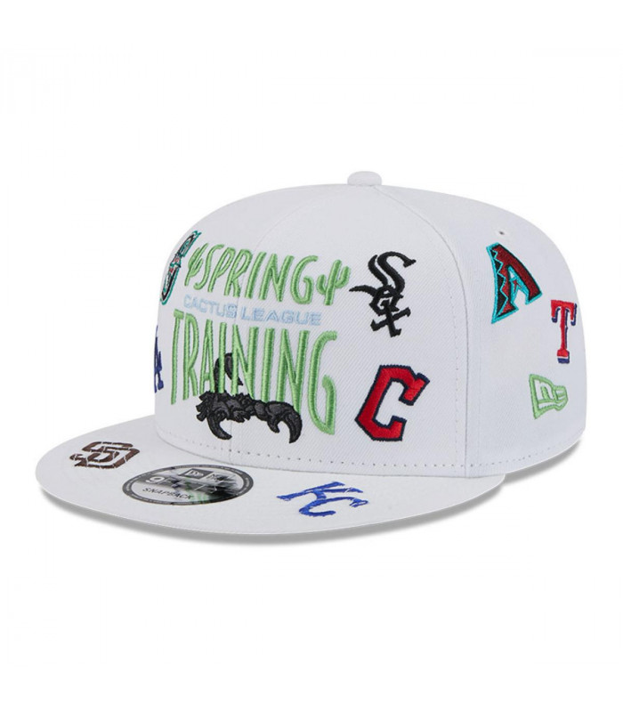 Gorra 9Ffity Cactus League Logo Spring Training Fan Blanco