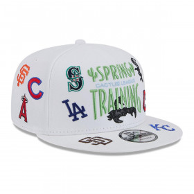 Gorra 9Ffity Cactus League Logo Spring Training Fan Blanco