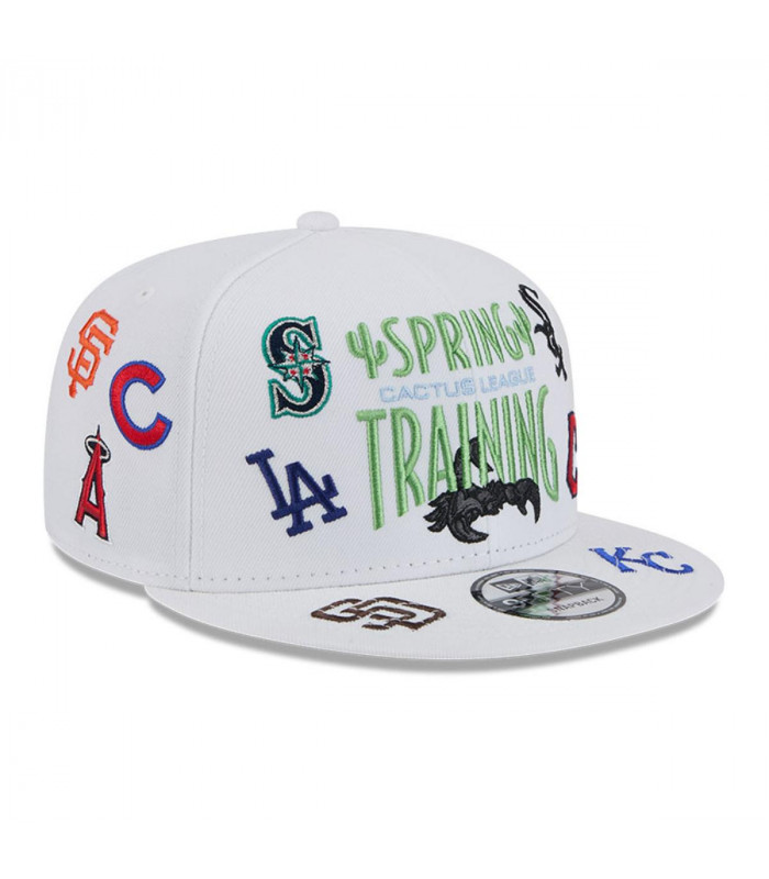 Gorra 9Ffity Cactus League Logo Spring Training Fan Blanco