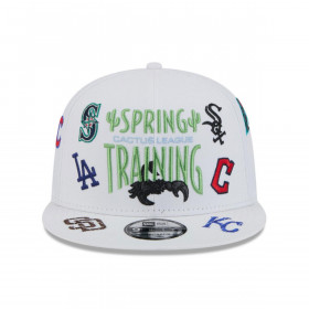 Gorra 9Ffity Cactus League Logo Spring Training Fan Blanco