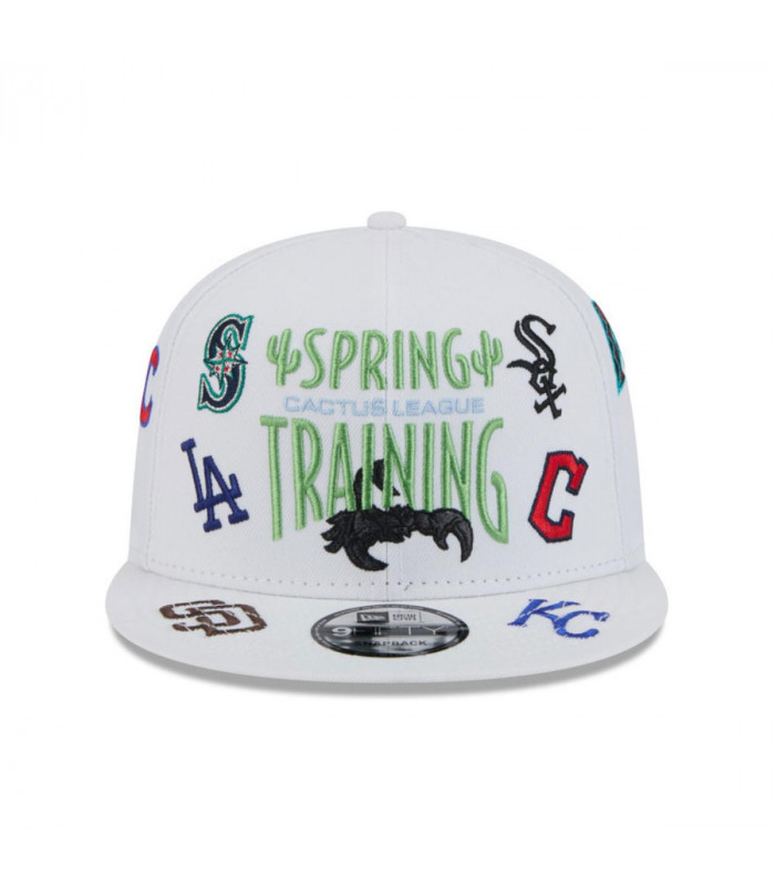 Gorra 9Ffity Cactus League Logo Spring Training Fan Blanco