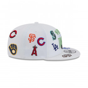 Gorra 9Ffity Cactus League Logo Spring Training Fan Blanco