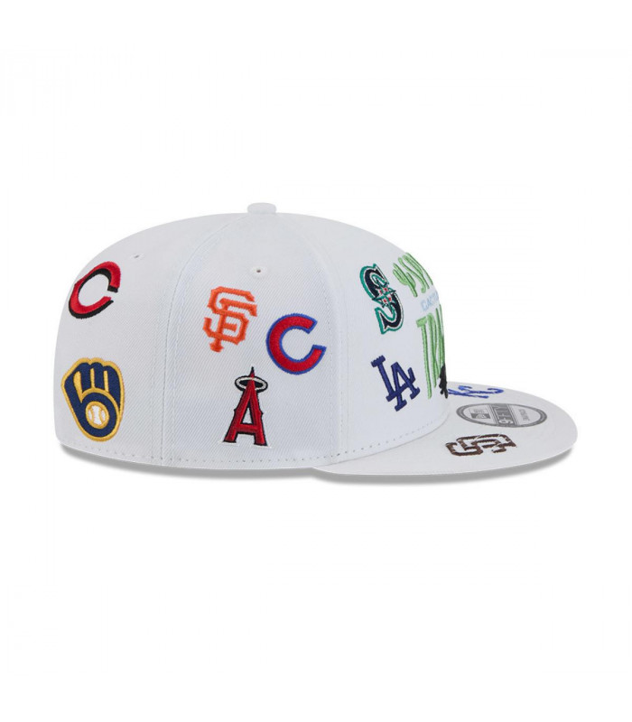 Gorra 9Ffity Cactus League Logo Spring Training Fan Blanco