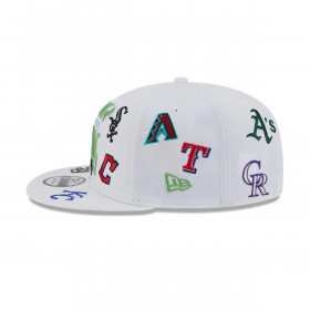 Gorra 9Ffity Cactus League Logo Spring Training Fan Blanco