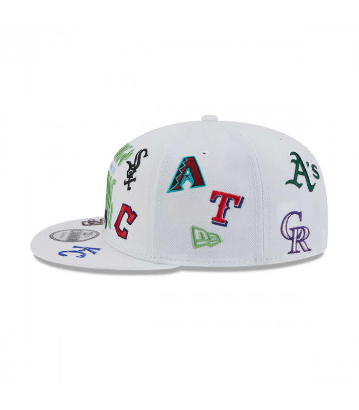Gorra 9Ffity Cactus League Logo Spring Training Fan Blanco