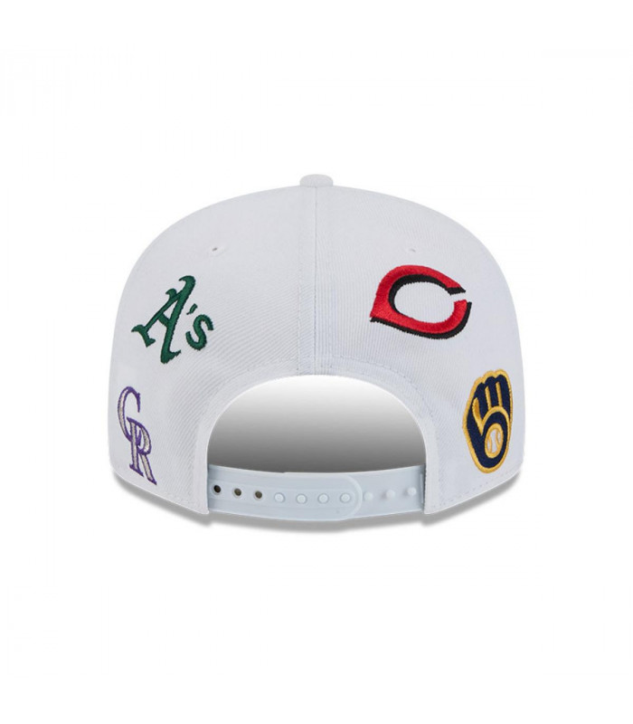 Gorra 9Ffity Cactus League Logo Spring Training Fan Blanco