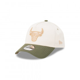 Gorra 9Forty Chicago Bulls Winecork Olive Light Beige