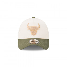 Gorra 9Forty Chicago Bulls Winecork Olive Light Beige