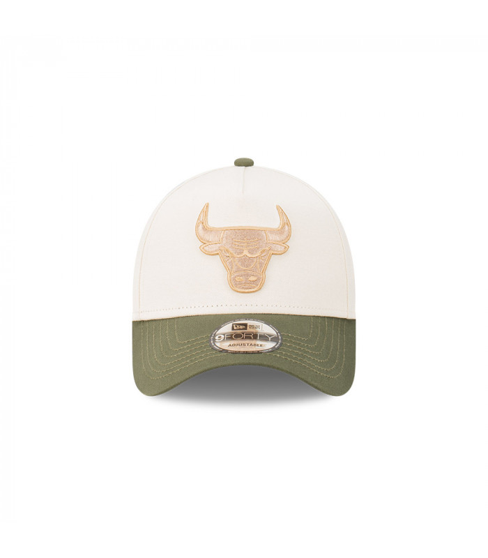 Gorra 9Forty Chicago Bulls Winecork Olive Light Beige