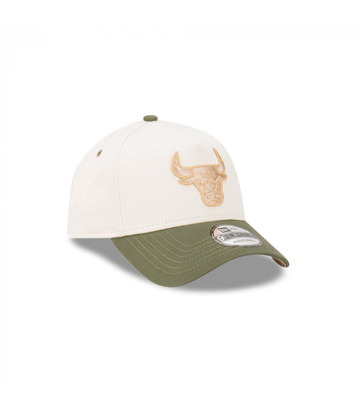Gorra 9Forty Chicago Bulls Winecork Olive Light Beige