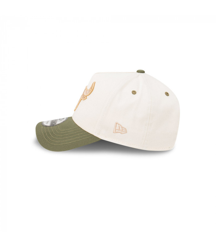 Gorra 9Forty Chicago Bulls Winecork Olive Light Beige