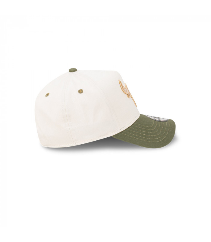 Gorra 9Forty Chicago Bulls Winecork Olive Light Beige