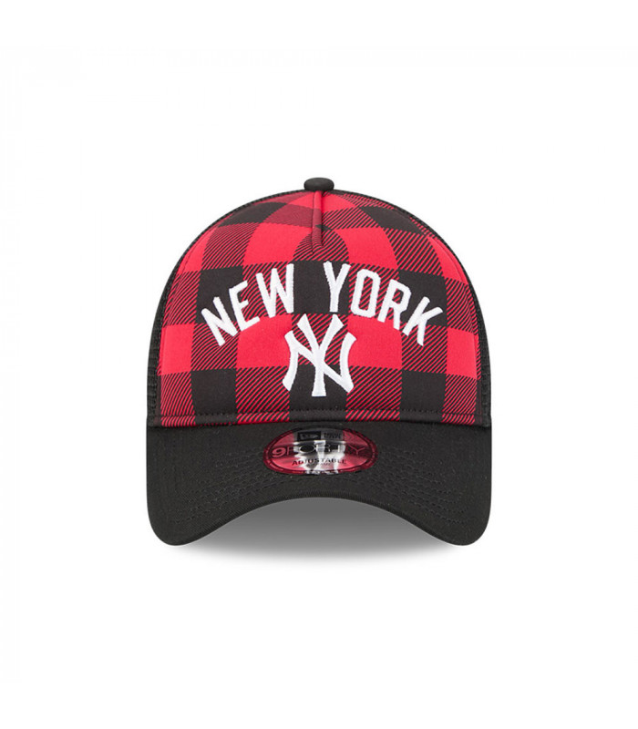Gorra New Era 9Forty New York Yankees Novelty Check Negro