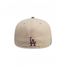 Gorra 59Fifty Los Angeles Dodgers MLB City Elements Beige