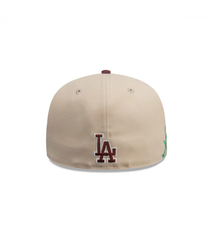 Gorra 59Fifty Los Angeles Dodgers MLB City Elements Beige