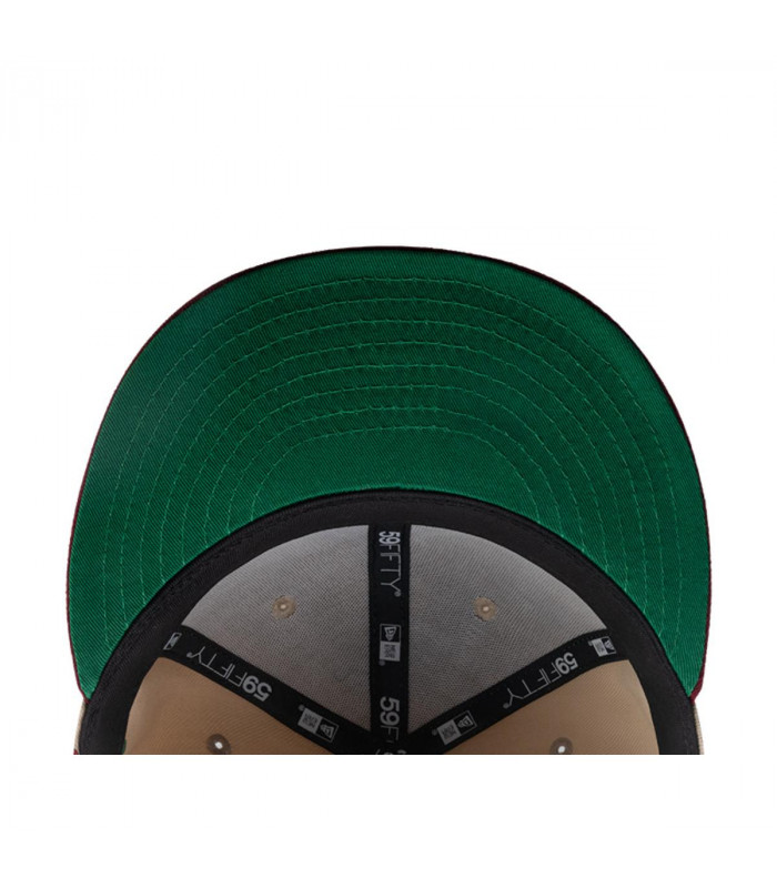 Gorra 59Fifty Los Angeles Dodgers MLB City Elements Beige