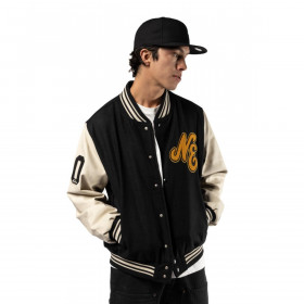 Chaqueta New Era  Heritage Negro