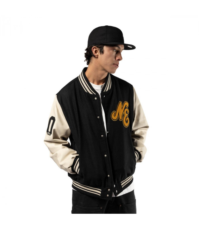 Chaqueta New Era  Heritage Negro