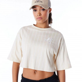 Polera New Era Infil Light Beige Woman