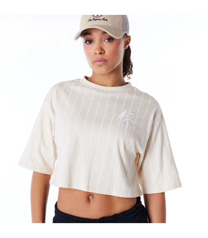 Polera New Era Infil Light Beige Woman
