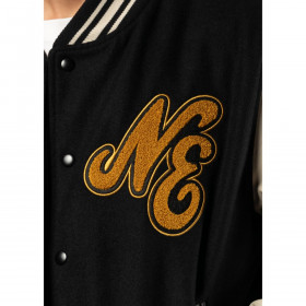 Chaqueta New Era  Heritage Negro