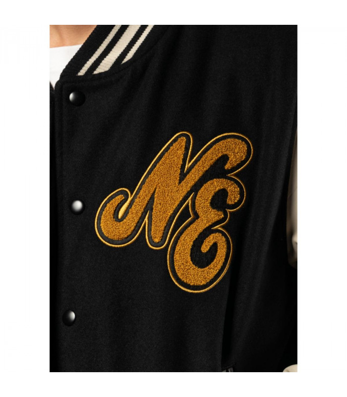 Chaqueta New Era  Heritage Negro