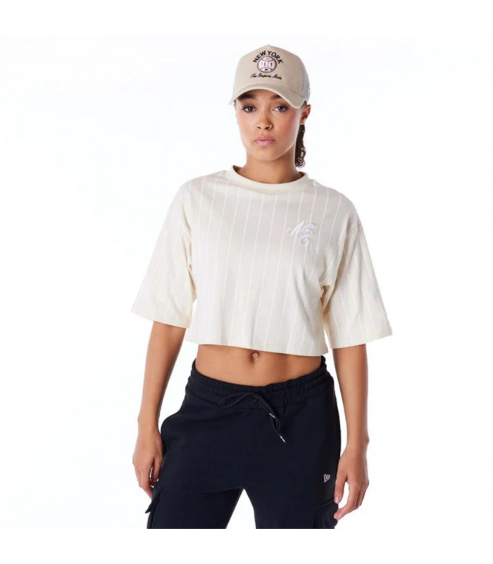 Polera New Era Infil Light Beige Woman
