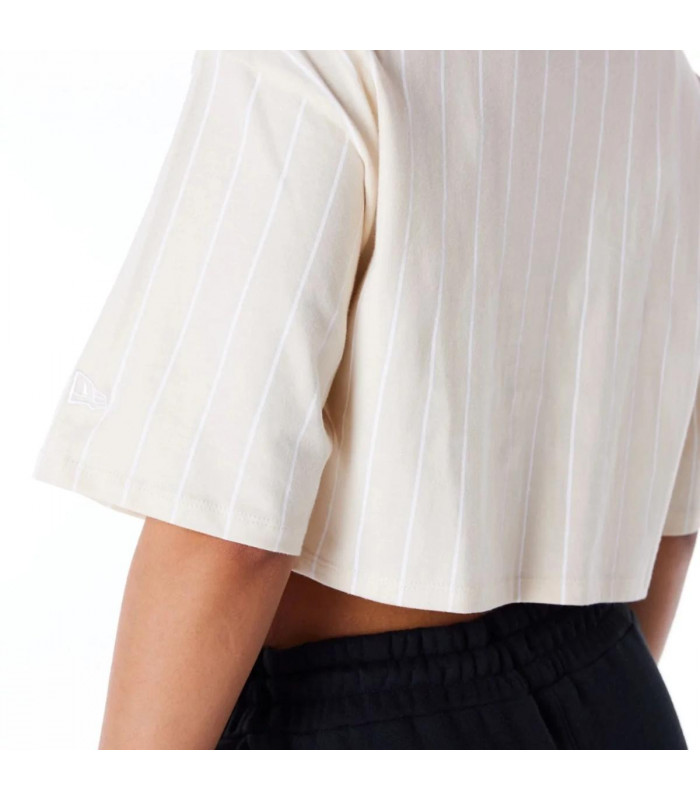 Polera New Era Infil Light Beige Woman