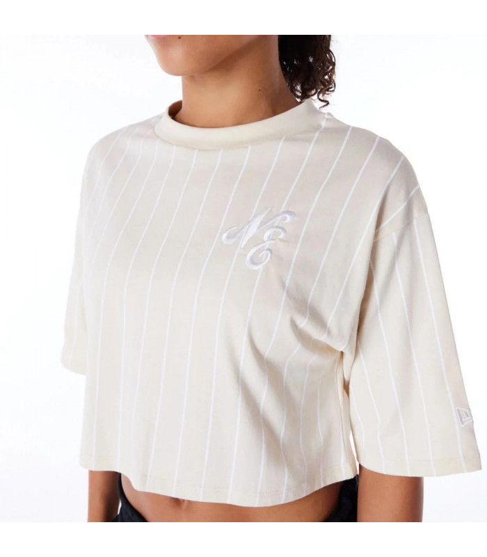 Polera New Era Infil Light Beige Woman