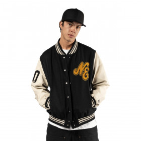 Chaqueta New Era  Heritage Negro