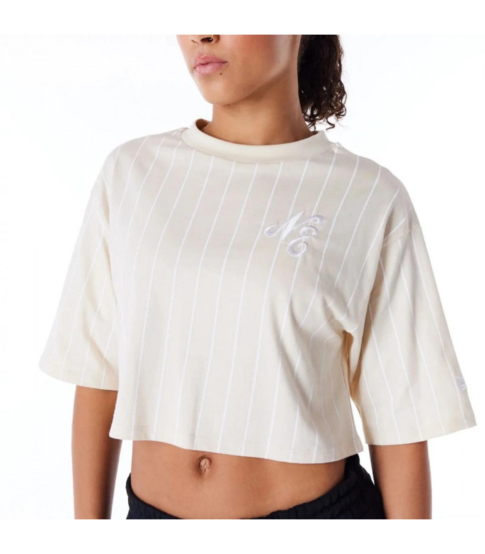 Polera New Era Infil Light Beige Woman
