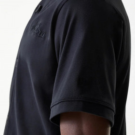 Polera New Era Heritage Black