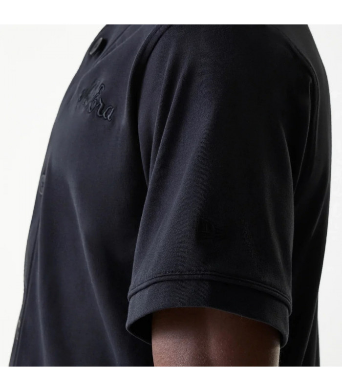 Polera New Era Heritage Black