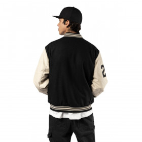 Chaqueta New Era  Heritage Negro