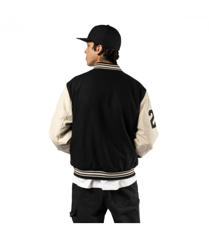 Chaqueta New Era  Heritage Negro