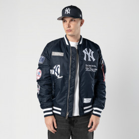 Chaqueta New York Yankees Alpha Industries Navy
