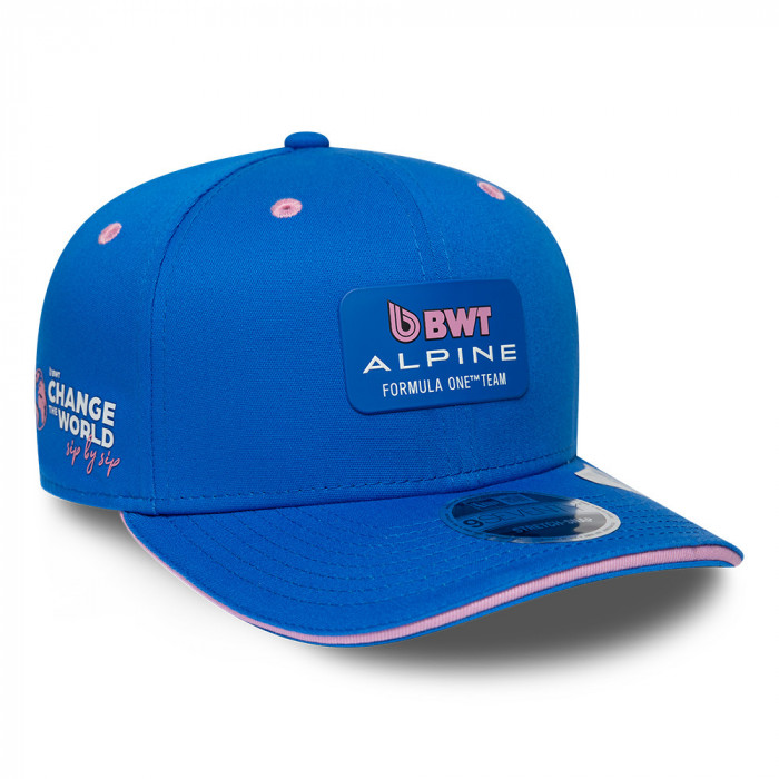 Gorra 9Seventy Formula 1 Apline Team & Driver Azul