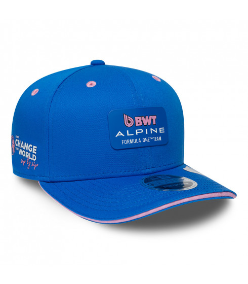 Gorra 9Seventy Formula 1 Apline Team & Driver Azul