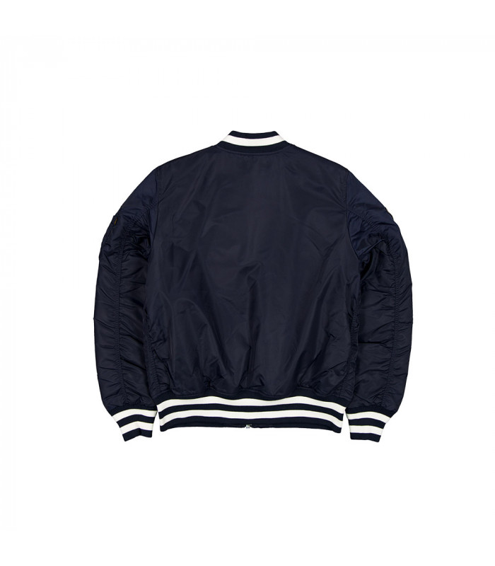 Chaqueta New York Yankees Alpha Industries Navy