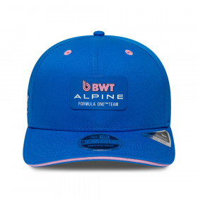 Gorra 9Seventy Formula 1 Apline Team & Driver Azul