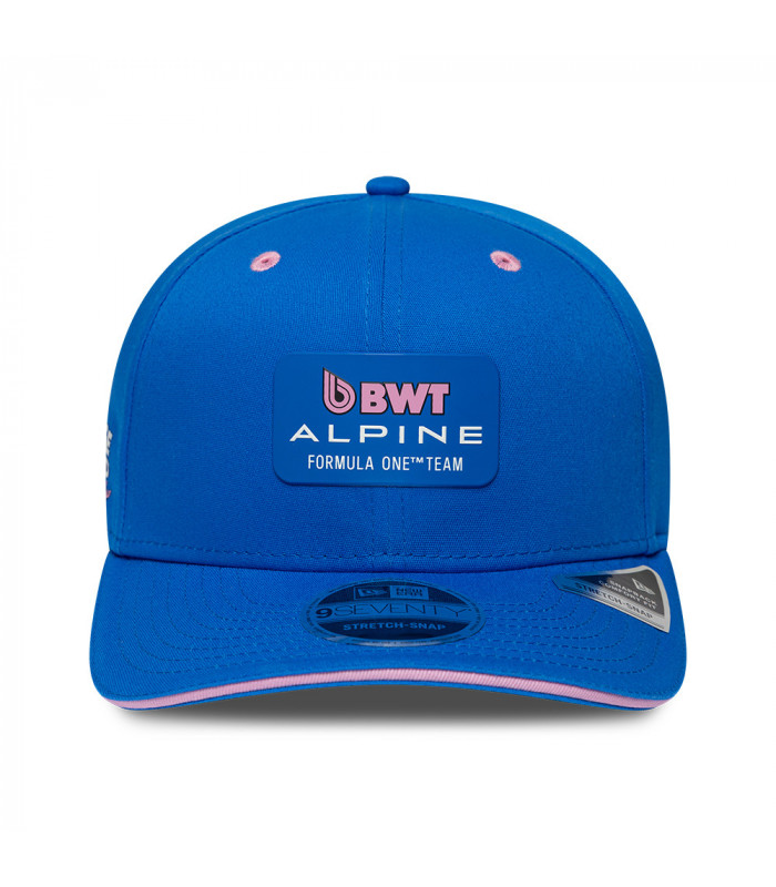 Gorra 9Seventy Formula 1 Apline Team & Driver Azul