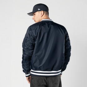 Chaqueta New York Yankees Alpha Industries Navy