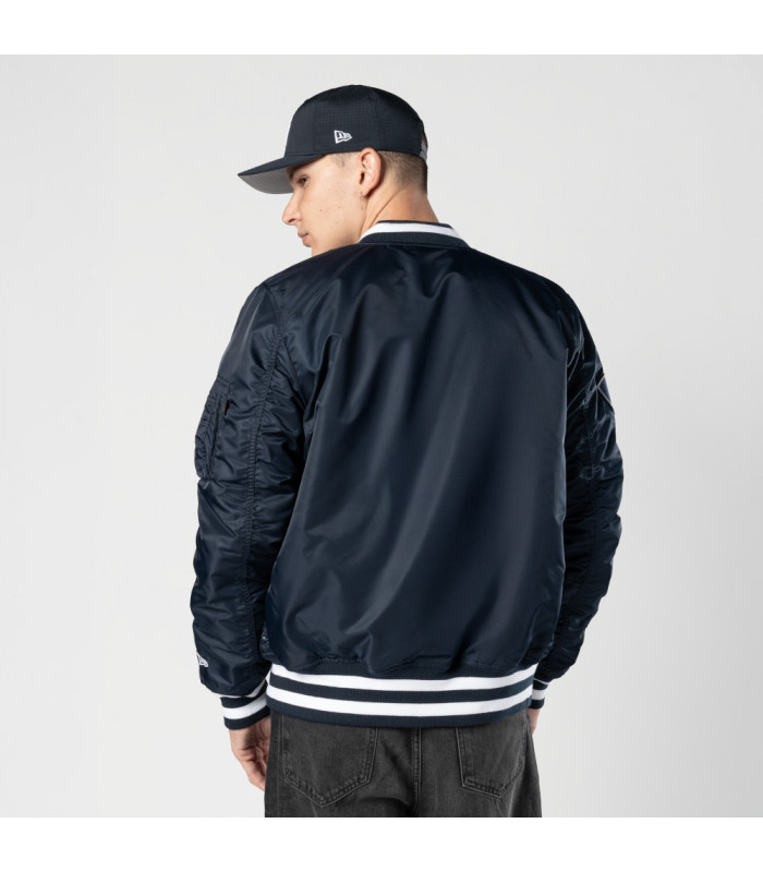 Chaqueta New York Yankees Alpha Industries Navy