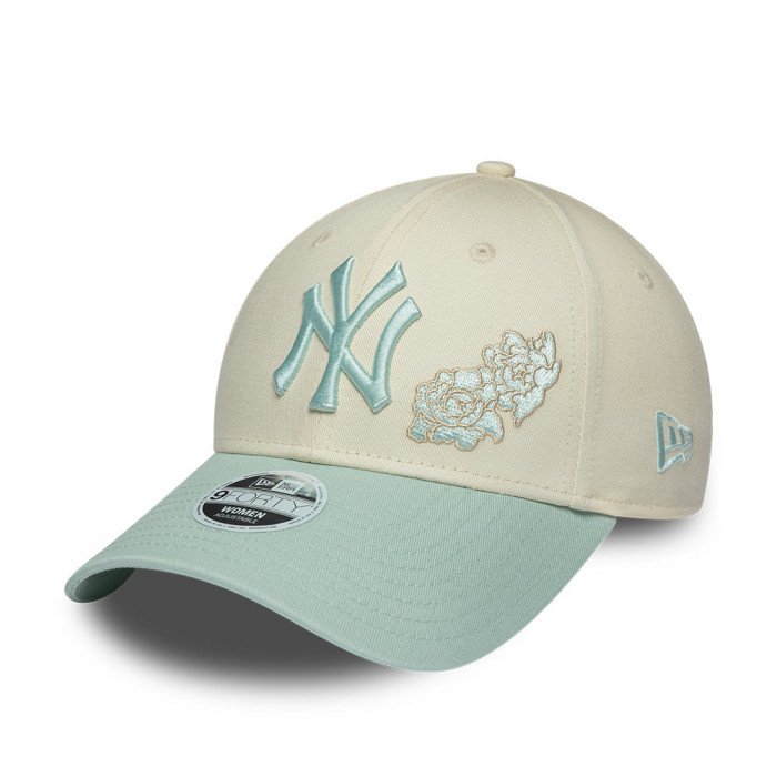 Gorra 9Forty MLB New York Yankees Floral Pack Beige