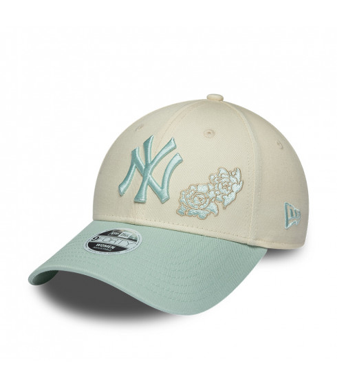 Gorra 9Forty MLB New York Yankees Floral Pack Beige